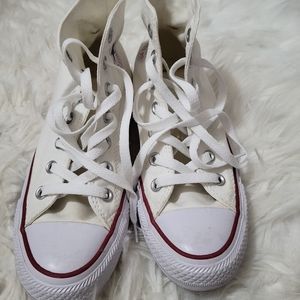 White Converse